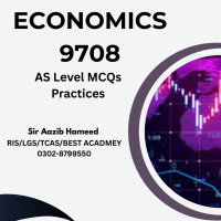 Economics 9708 AS MCQs Practices (by Aazib Hameed)