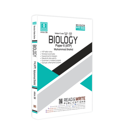 208 Biology O Level Paper 6 ATP Notes