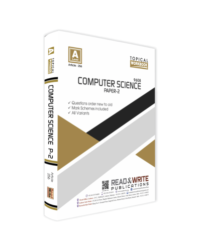 256 Computer Science A Level Paper 2 Topical Workbook