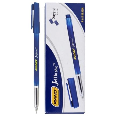 Piano Jelflo Pen pack of 10 PCS