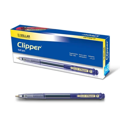 Dollar Clipper Ball Pen box of 10 Pen